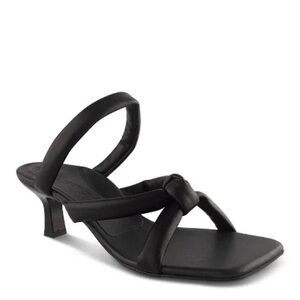NWOB Paul Green Leah Heels in Black Sz 6